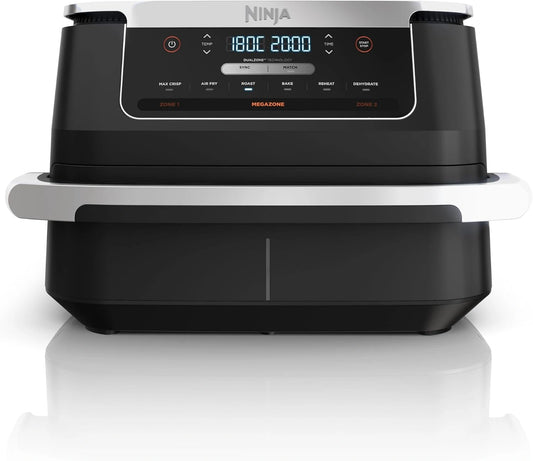 Frytkownica beztłuszczowa Ninja FlexDrawer AF550EU, 6,6 l, kolor czarny