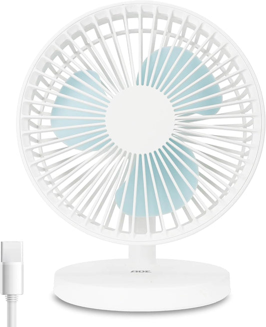Wentylator ADE, kolor biały