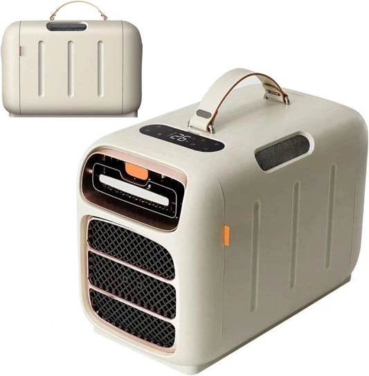 Klimatyzator, 4800 BTU, 420 W, programator czasowy, kolor szary