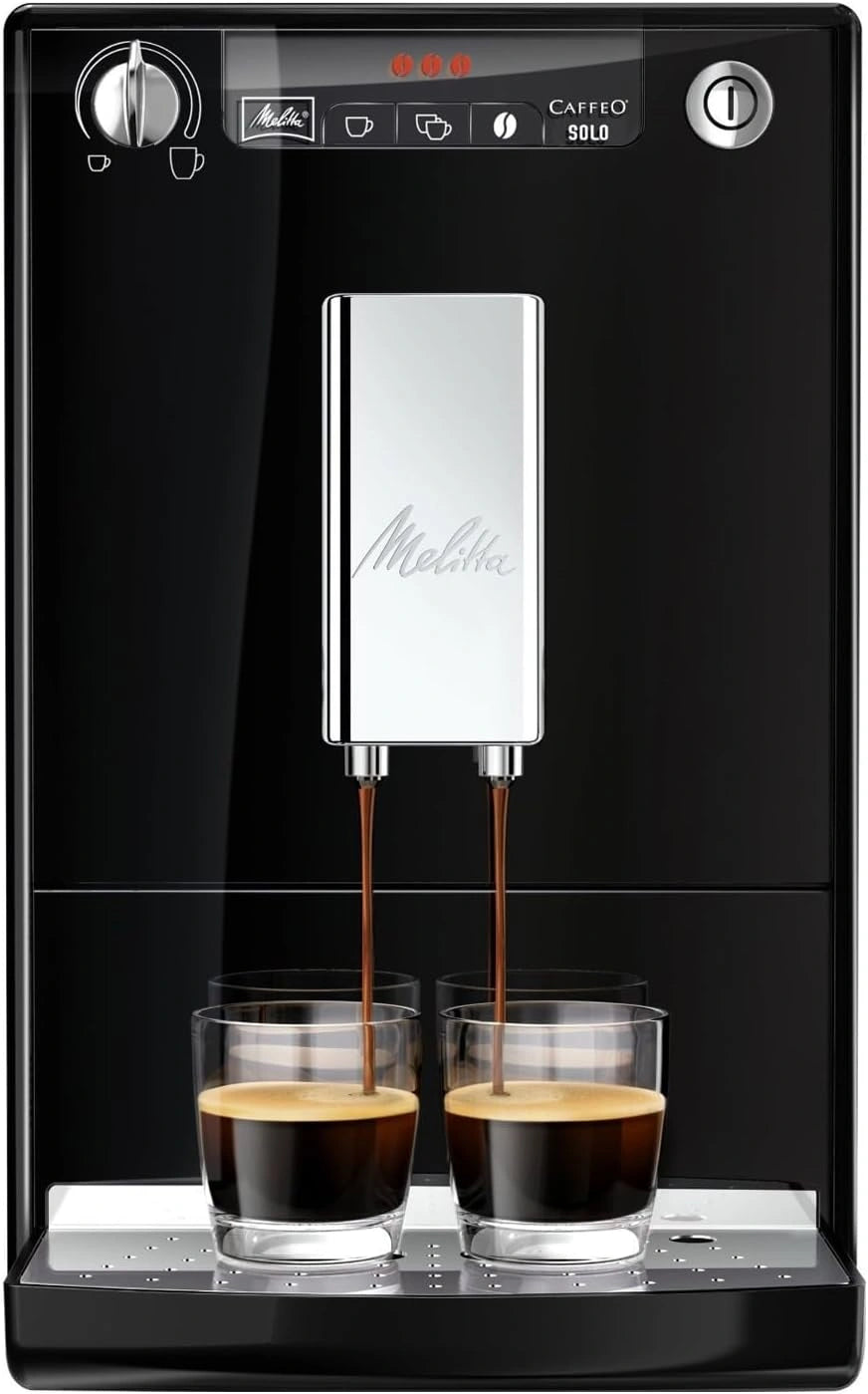 Ekspres do kawy Melitta, 1,2 l, kolor czarny