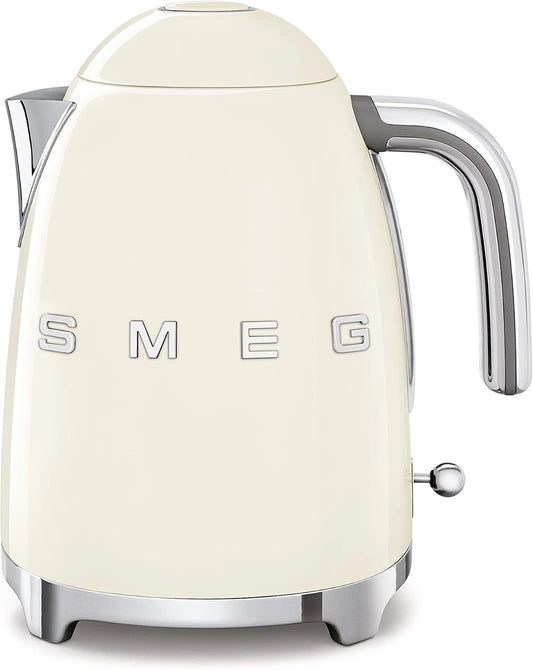 Czajnik elektryczny Smeg KLF03CREU, 2400 W, 1,7 l, kolor beżowy