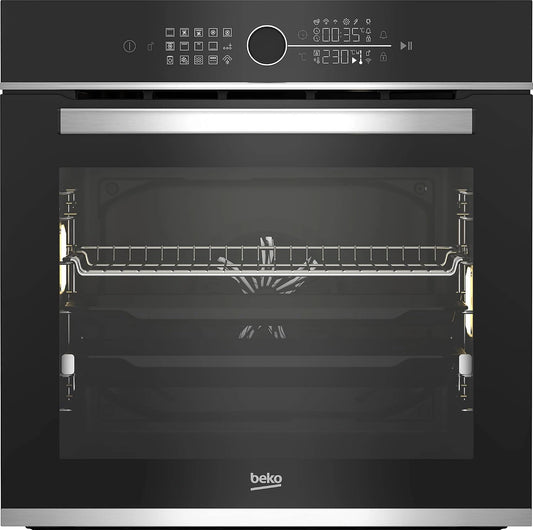 Piekarnik Beko BBIM13400XS, 71 l, kolor czarny