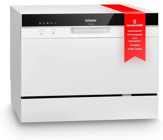 Zmywarka Bomann TSG 7404, kolor biały