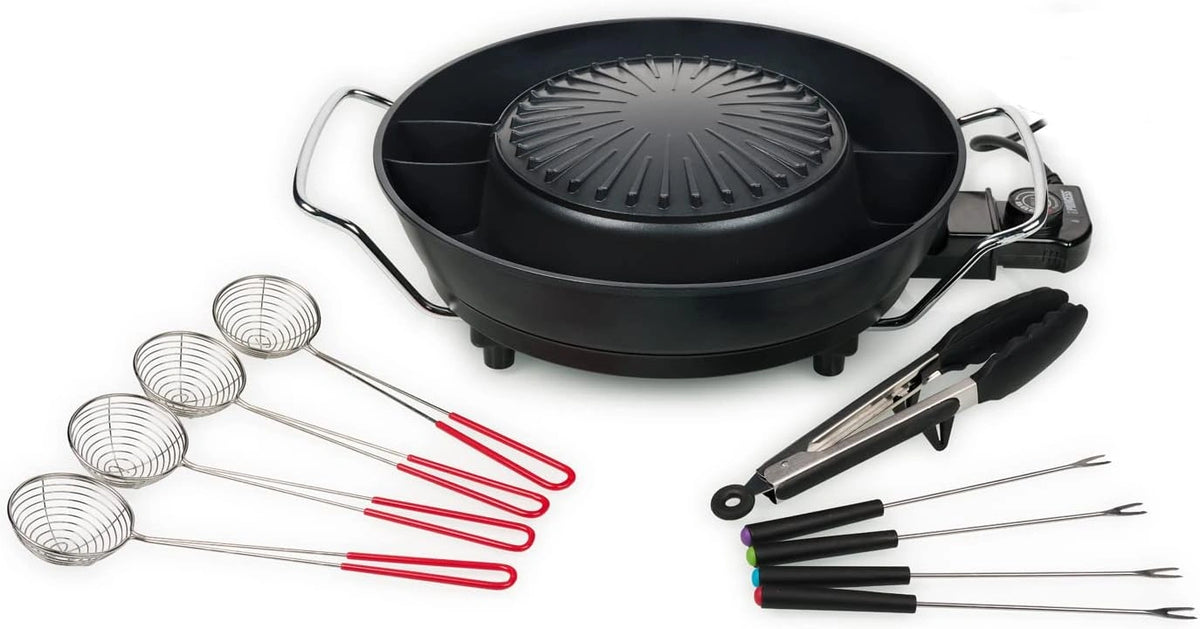 Grill Tristar, kolor czarny