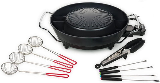 Grill Tristar, kolor czarny