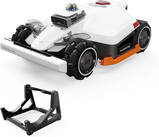 Robot koszący Mammotion LUBA AWD 3000, kolor szary i czarny