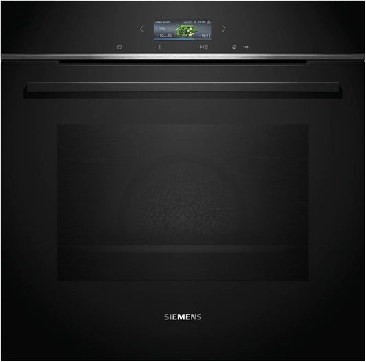 Piekarnik Siemens HB774G1B1 iQ700, kolor czarny
