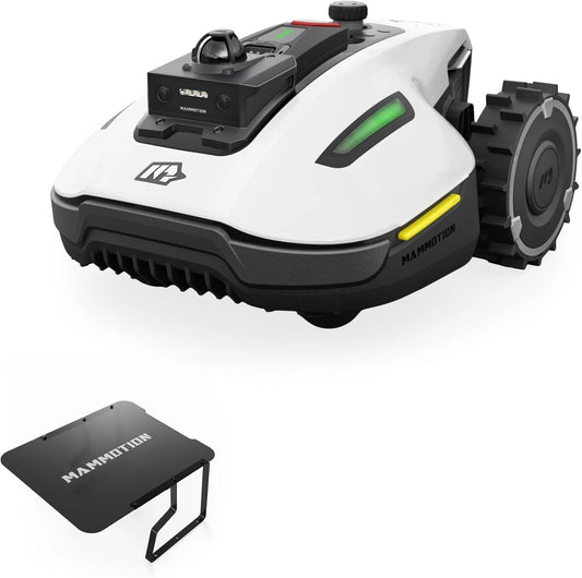 Robot koszący MAMMOTION YUKA mini 2 1000, do 1000 m², kolor czarny