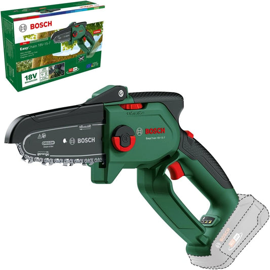 Pilarka łańcuchowa Bosch, 18 V, kolor zielony i szary