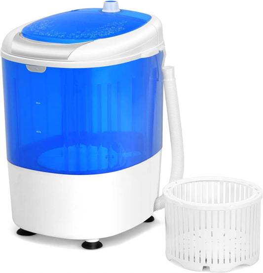 Pralka Giantex GX24977-PE, kolor niebieski