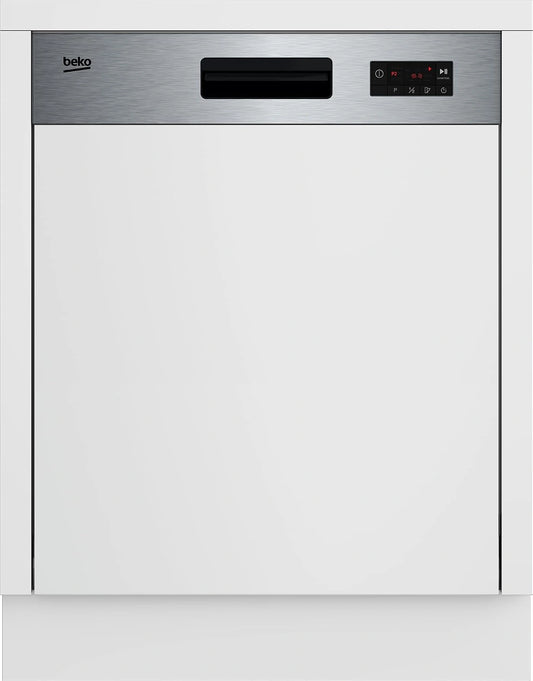 Zmywarka Beko BDSN15430X b300, kolor biały