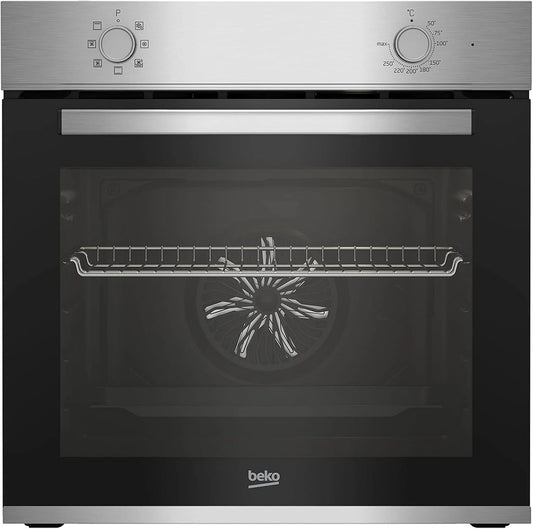 Piekarnik Beko BBIE12000X, 66 l, kolor szary i czarny