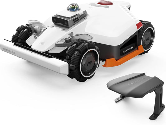 Robot koszący Mammotion LUBA AWD 3000, do 3000 m², bezprzewodowy, kolor szary