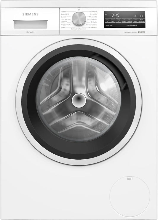 Pralka Siemens WU14UT42 iQ500, kolor szary