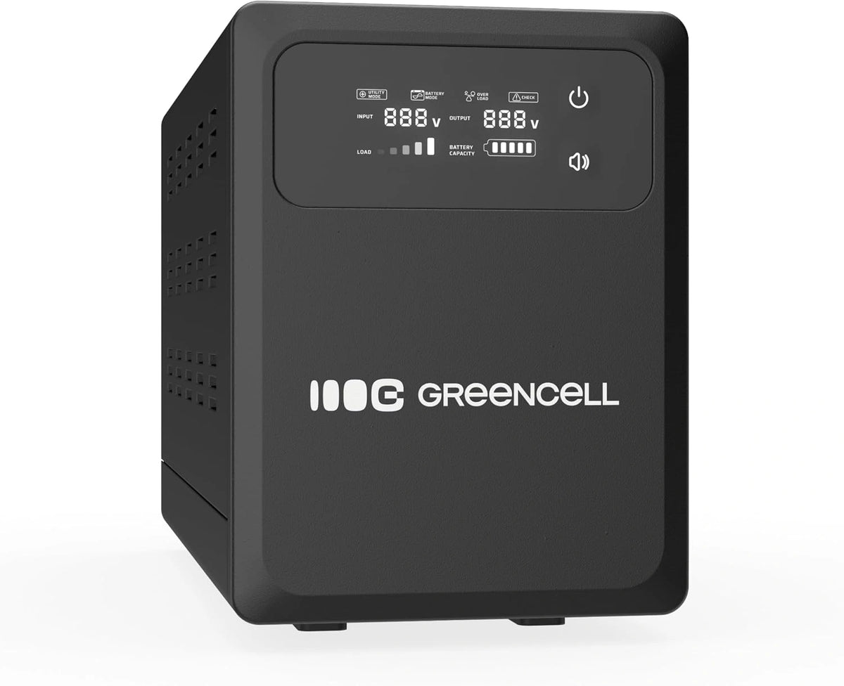Akumulator Green UPS 500, 500 W, kolor zielony