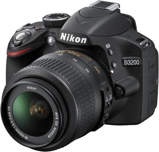 Aparat fotograficzny Nikon D3200 II 18-5, kolor czarny