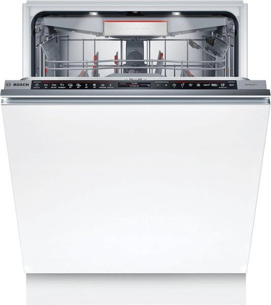 Zmywarka Bosch SBD8TCX04E, szuflady, kolor szary