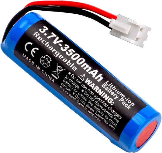 Akumulator, 3,5 Ah, kolor czarny