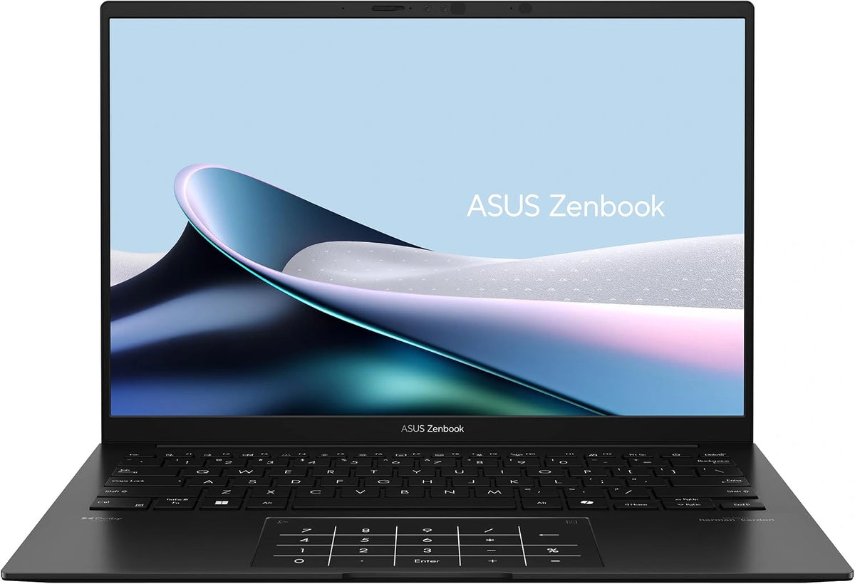 Dysk SSD ASUS UM3406KA-QD073W, 16 GB, 14 cali, kolor niebieski i czarny