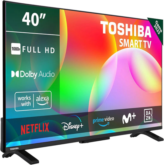 Telewizor TOSHIBA 40LV2563DG, Wi-Fi, kolor zielony