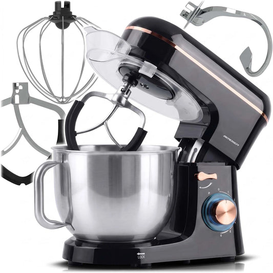 Urządzenie kuchenne Berdsen, 1400 W, 6 l, kolor czarny i złoty