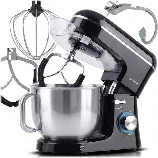 Urządzenie kuchenne Berdsen, 1400 W, 6 l, kolor czarny i srebrny