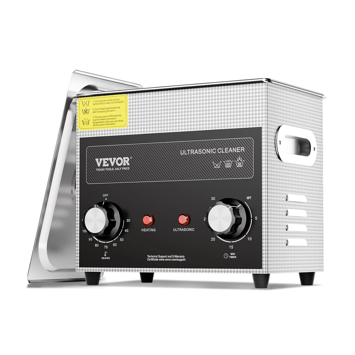 Odkurzacz VEVOR, 120 W, 3 l, kolor czarny