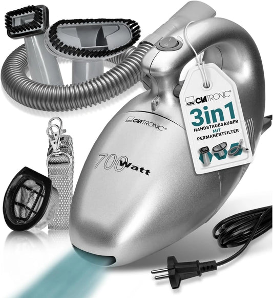 Odkurzacz ręczny Clatronic HS 2631, kolor szary