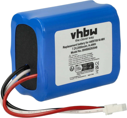 Akumulator vhbw, kolor czarny