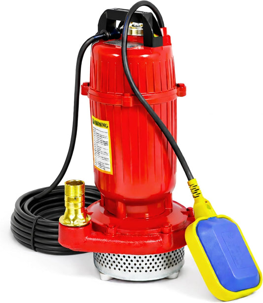 Pompa wodna QDX 370W, 370 W, kolor czerwony