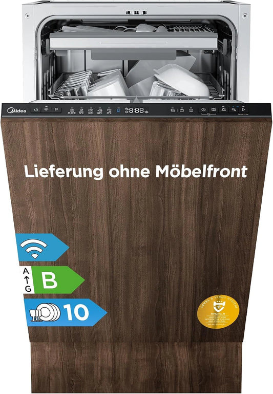 Zmywarka Midea, kolor brązowy