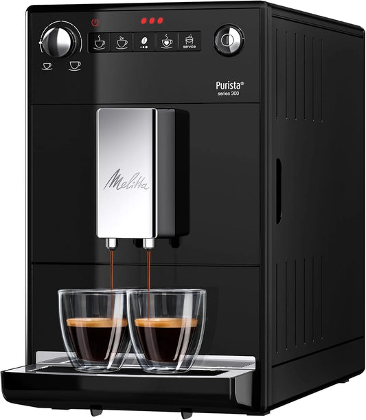 Ekspres do kawy Melitta, kolor czarny