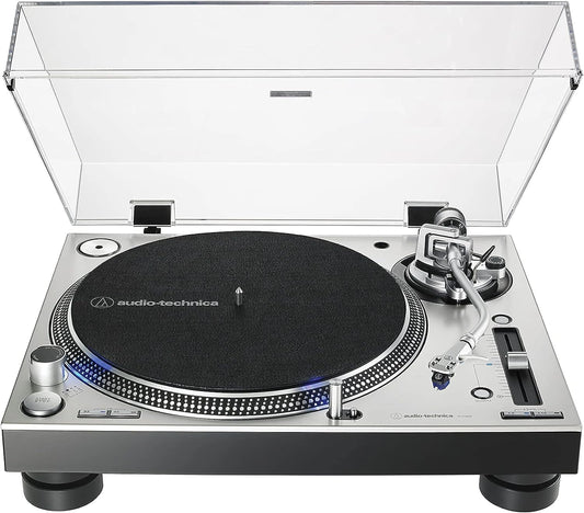 Gramofon Audio-Technica AT-LP140XP, kolor szary