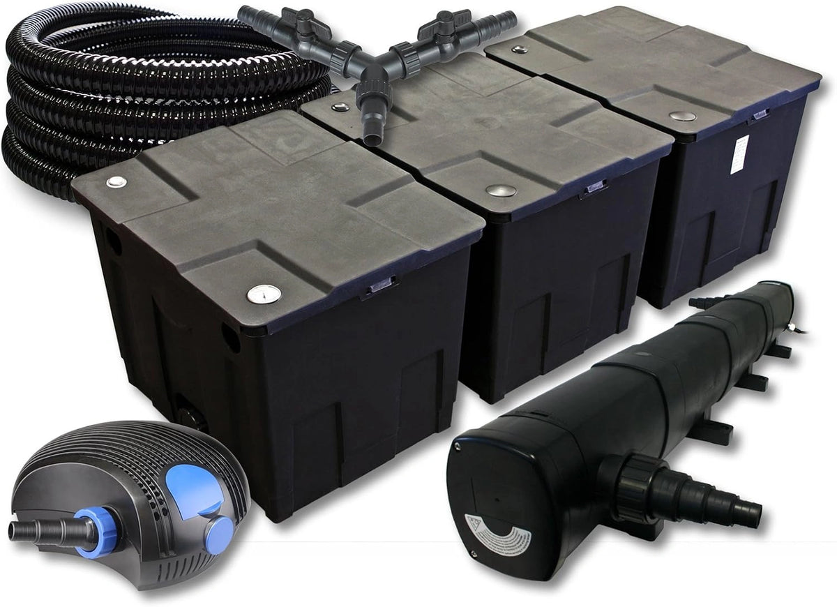 Filtr stawowy SunSun CBF-350C, 100 W, kolor czarny