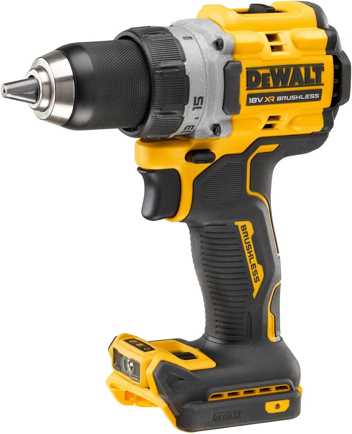 Wiertarko-wkrętarka Dewalt DCD800NT, 18 V, kolor szary
