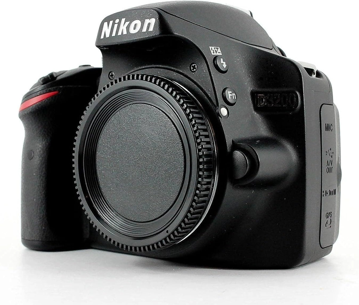 Aparat fotograficzny Nikon D3100, kolor czarny