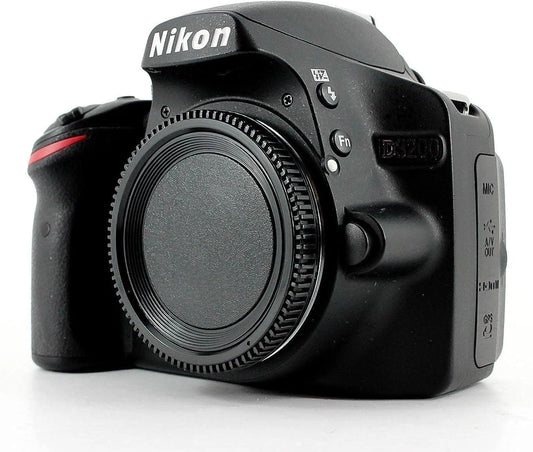 Aparat fotograficzny Nikon D3100, kolor czarny