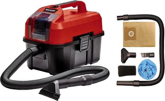 Odkurzacz Einhell VC 18, 10 l, kolor czarny