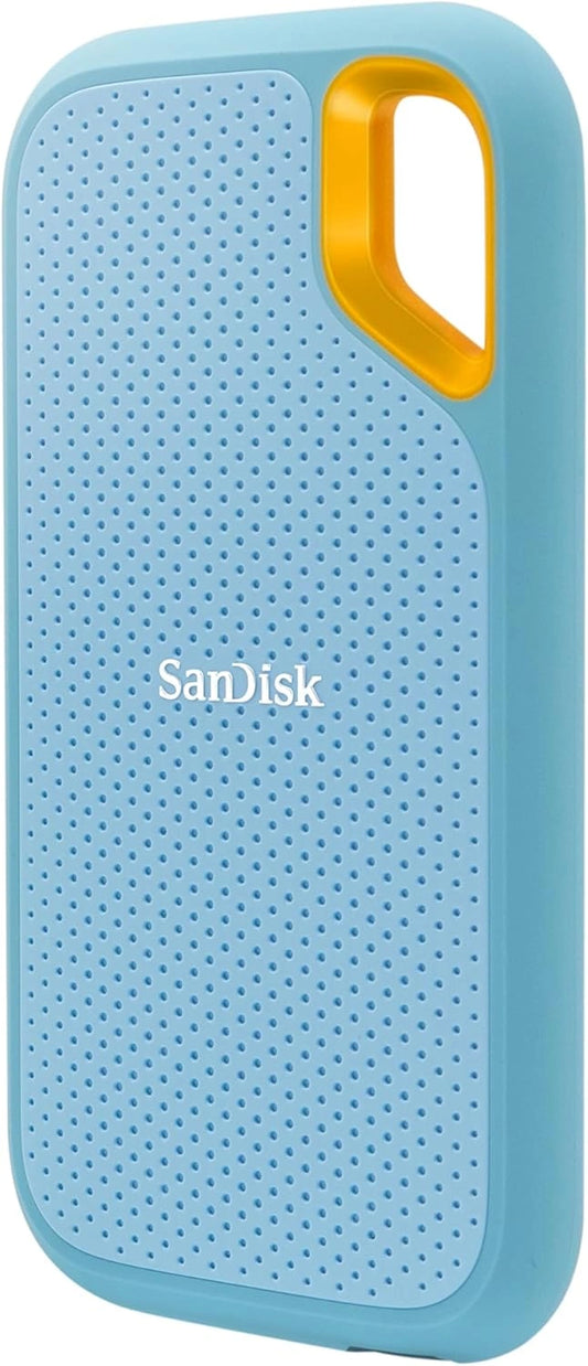 Dysk SSD SanDisk 1TB, 1 TB, kolor niebieski