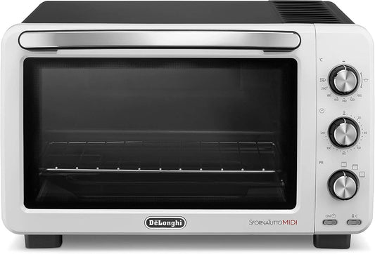 Frytkownica beztłuszczowa De Longhi E024352, 24 l, kolor szary i czarny