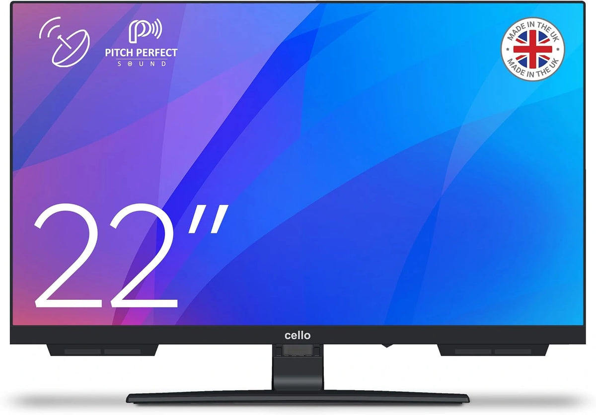 Telewizor Cello C2224SH, kolor niebieski