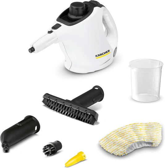 Myjka parowa Kärcher, 1200 W, do 20 m², kolor szary i biały