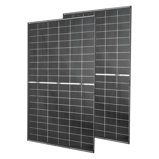 Panel fotowoltaiczny VEVOR, 400 W, kolor czarny