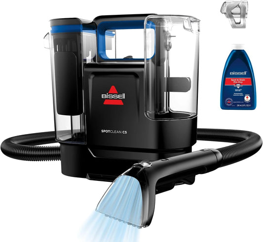 Odkurzacz BISSELL SpotClean, 400 W, kolor szary i czarny