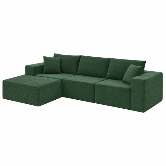 Modulares Ecksofa im L-Design - Komfort und Stil