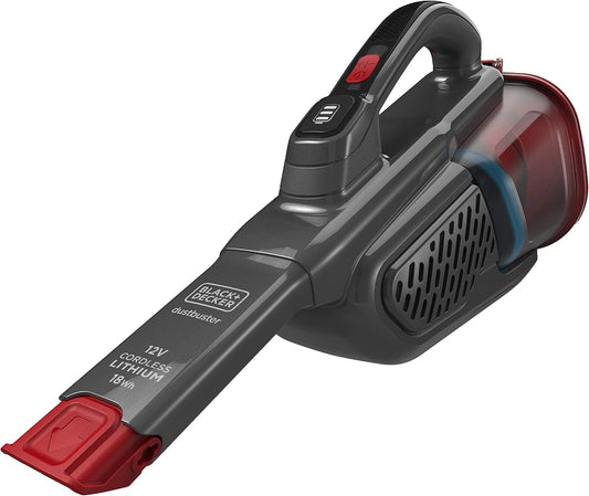 Odkurzacz ręczny BLACK+DECKER BHHV315B, 1,5 Ah, 12 V, kolor czarny