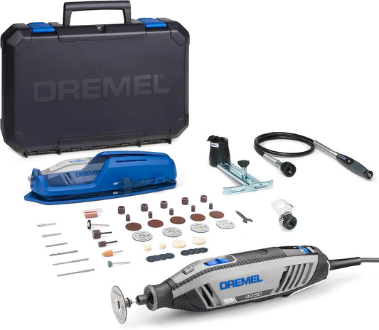 Zestaw elektronarzędzi Dremel, 175 W, kolor szary
