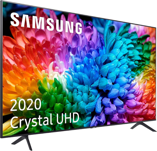 Telewizor Samsung UHD 2020, kolor niebieski