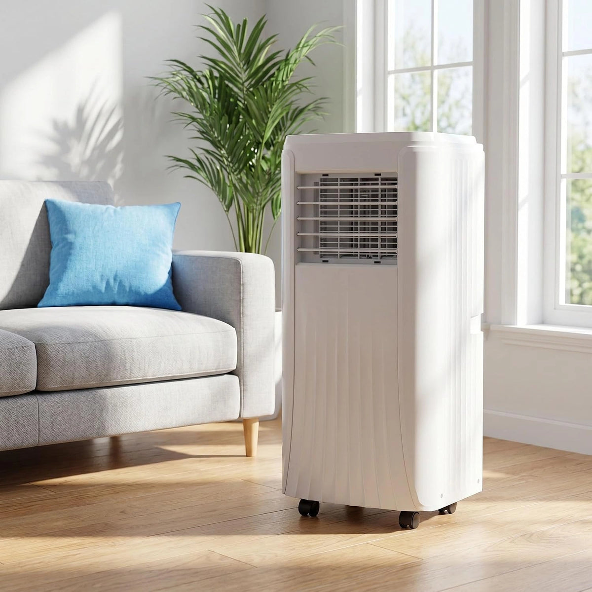 Klimatyzator, 10000 BTU, kolor szary