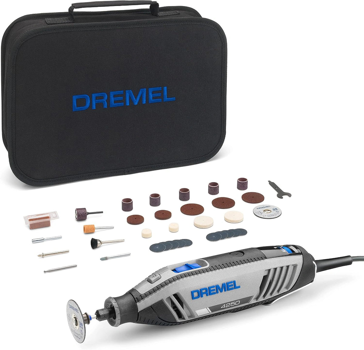 Zestaw elektronarzędzi Dremel, 175 W, kolor szary